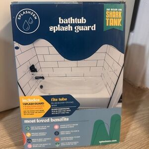 Splash Bathtub Splash Guard